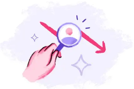 No visibility on drop-offs