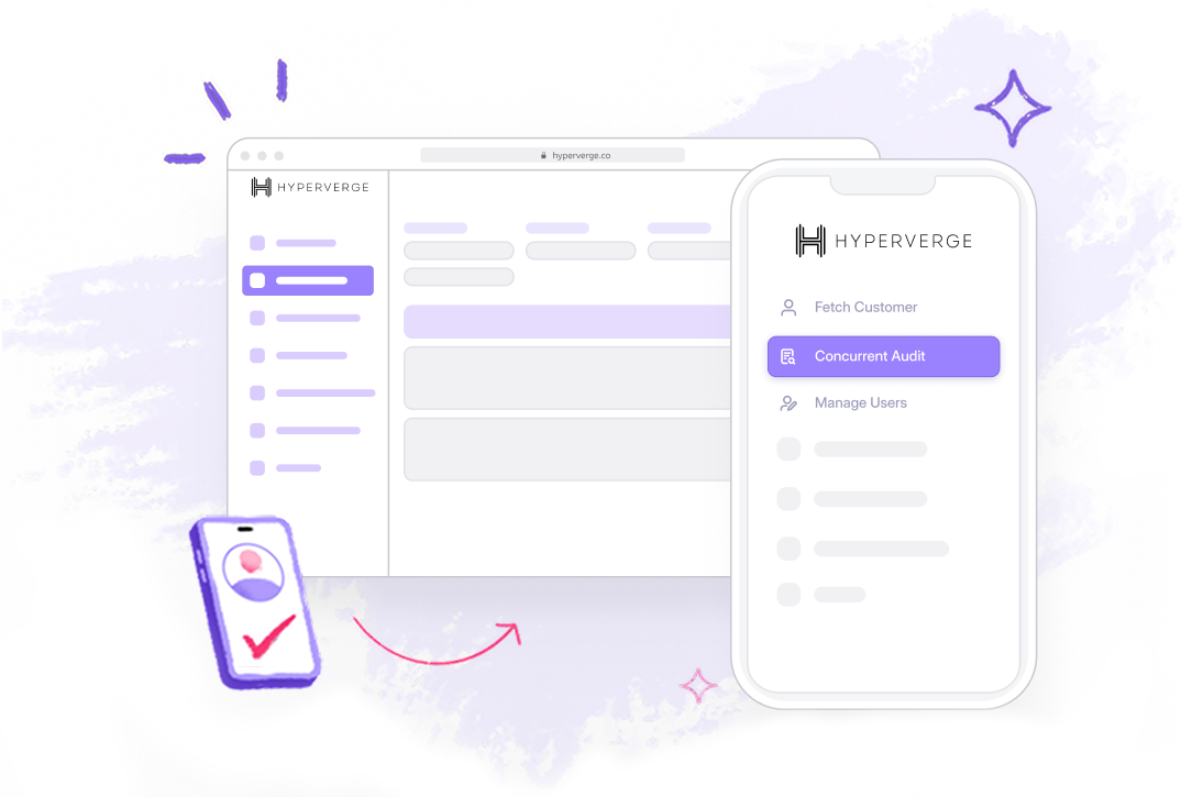 VCIP Portal HyperVerge