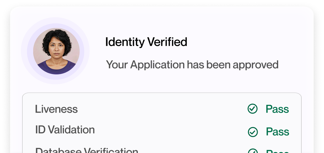 Face Authentication and Liveness