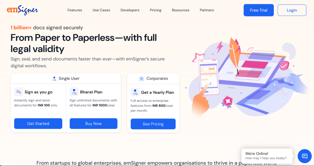 How to Choose the Best eSign Software in 2025 | HyperVerge