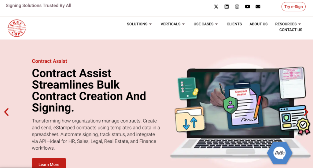 How to Choose the Best eSign Software in 2025 | HyperVerge