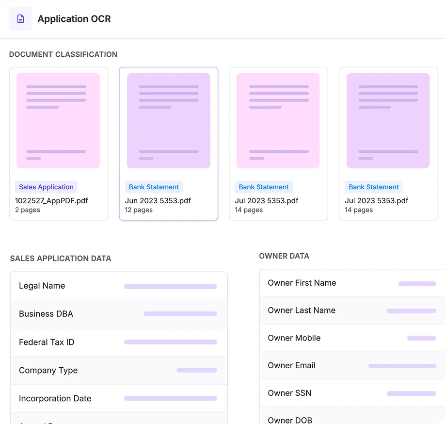 Small Business Lending Automation | AI-Powered OCR & Document Analysis