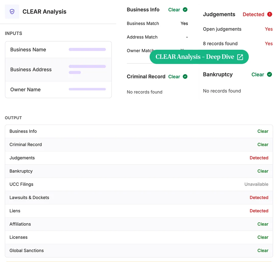 Small Business Lending Automation | AI-Powered OCR & Document Analysis