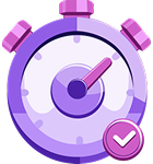 Time to offer drops <br>to minutes