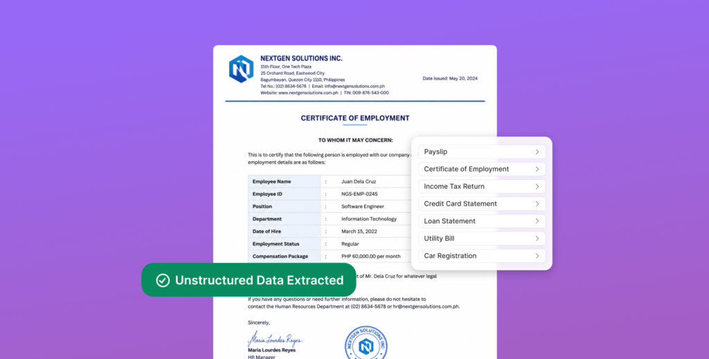 Digital KYC and biometric verification compliant with AFASA & BSP