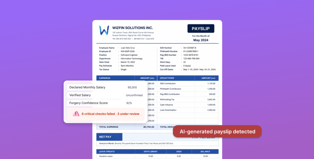 Digital KYC and biometric verification compliant with AFASA & BSP